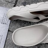 0909 - HÀNG CHÍNH HÃNG - DÉP XỎ NGÓN 23.65 HÀN QUỐC *XÁM TRẮNG* 