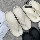  0911 - HÀNG CHÍNH HÃNG - DÉP XỎ NGÓN 23.65 HÀN QUỐC *TAN NHẠT* 