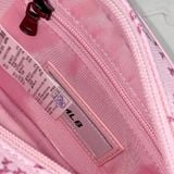  2455 - HÀNG CHÍNH HÃNG - TÚI ĐEO CHÉO NỮ MLB MONOGGRAM JACQUARD NEW YORK YANKEES - HỒNG - CODE: 7ACRMDA4  50PKL 