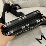  2459 - HÀNG CHÍNH HÃNG - TÚI ĐEO CHÉO MLB NY MONOGGRAM DIA NEW YORK YANKEES - ĐEN - CODE: 7ACRM084N 50BKS 