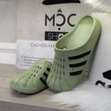  2462 - HÀNG CHÍNH HÃNG - DÉP ADIDAS - ADILETTE CLOGS ( RỌ ) - GREEN - CODE: GZ1158 