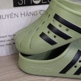  2462 - HÀNG CHÍNH HÃNG - DÉP ADIDAS - ADILETTE CLOGS ( RỌ ) - GREEN - CODE: GZ1158 
