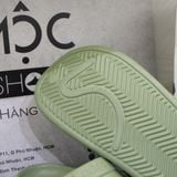  2462 - HÀNG CHÍNH HÃNG - DÉP ADIDAS - ADILETTE CLOGS ( RỌ ) - GREEN - CODE: GZ1158 