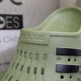  2462 - HÀNG CHÍNH HÃNG - DÉP ADIDAS - ADILETTE CLOGS ( RỌ ) - GREEN - CODE: GZ1158 