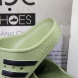  2462 - HÀNG CHÍNH HÃNG - DÉP ADIDAS - ADILETTE CLOGS ( RỌ ) - GREEN - CODE: GZ1158 