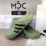  2462 - HÀNG CHÍNH HÃNG - DÉP ADIDAS - ADILETTE CLOGS ( RỌ ) - GREEN - CODE: GZ1158 