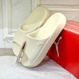  2465 - HÀNG CHÍNH HÃNG - DÉP PUMA - SHIBUI CAT - BE - CODE: 385296 03 