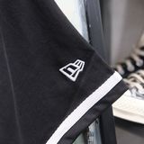  2703 - HÀNG CHÍNH HÃNG - ÁO NEW ERA - SƠ MI BÓNG CHÀY  - ĐEN - CODE: 13334764 