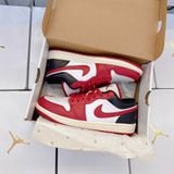  2468 - HÀNG CHÍNH HÃNG - GIÀY NIKE AIR JORDAN 1 LOW - BLACK TOE V1 - CODE: DC0774 160 