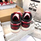  2468 - HÀNG CHÍNH HÃNG - GIÀY NIKE AIR JORDAN 1 LOW - BLACK TOE V1 - CODE: DC0774 160 