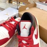  2468 - HÀNG CHÍNH HÃNG - GIÀY NIKE AIR JORDAN 1 LOW - BLACK TOE V1 - CODE: DC0774 160 