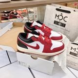 2468 - HÀNG CHÍNH HÃNG - GIÀY NIKE AIR JORDAN 1 LOW - BLACK TOE V1 - CODE: DC0774 160 