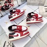  2468 - HÀNG CHÍNH HÃNG - GIÀY NIKE AIR JORDAN 1 LOW - BLACK TOE V1 - CODE: DC0774 160 