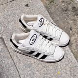  2451 - HÀNG CHÍNH HÃNG - GIÀY ADIDAS CAMPUS - TRẮNG SỌC ĐEN - CODE: IF8761 