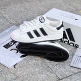  2451 - HÀNG CHÍNH HÃNG - GIÀY ADIDAS CAMPUS - TRẮNG SỌC ĐEN - CODE: IF8761 