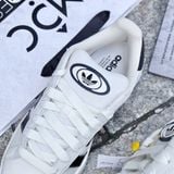  2451 - HÀNG CHÍNH HÃNG - GIÀY ADIDAS CAMPUS - TRẮNG SỌC ĐEN - CODE: IF8761 