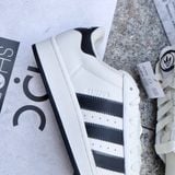  2451 - HÀNG CHÍNH HÃNG - GIÀY ADIDAS CAMPUS - TRẮNG SỌC ĐEN - CODE: IF8761 