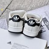  2451 - HÀNG CHÍNH HÃNG - GIÀY ADIDAS CAMPUS - TRẮNG SỌC ĐEN - CODE: IF8761 