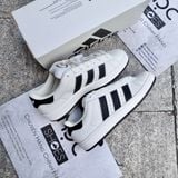  2451 - HÀNG CHÍNH HÃNG - GIÀY ADIDAS CAMPUS - TRẮNG SỌC ĐEN - CODE: IF8761 