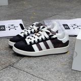  2464 - HÀNG CHÍNH HÃNG - GIÀY ADIDAS CAMPUS - NÂU SỌC TRẮNG - CODE: IF8766 