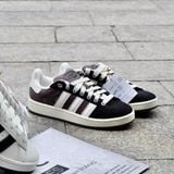  2464 - HÀNG CHÍNH HÃNG - GIÀY ADIDAS CAMPUS - NÂU SỌC TRẮNG - CODE: IF8766 