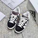  2464 - HÀNG CHÍNH HÃNG - GIÀY ADIDAS CAMPUS - NÂU SỌC TRẮNG - CODE: IF8766 