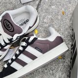  2464 - HÀNG CHÍNH HÃNG - GIÀY ADIDAS CAMPUS - NÂU SỌC TRẮNG - CODE: IF8766 