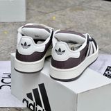  2464 - HÀNG CHÍNH HÃNG - GIÀY ADIDAS CAMPUS - NÂU SỌC TRẮNG - CODE: IF8766 