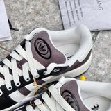  2464 - HÀNG CHÍNH HÃNG - GIÀY ADIDAS CAMPUS - NÂU SỌC TRẮNG - CODE: IF8766 