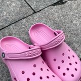  2474 - HÀNG CHÍNH HÃNG - GIÀY CLOG UNISEX CROCS BAYA - MÀU HỒNG BUBBLE GUM 