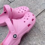  2474 - HÀNG CHÍNH HÃNG - GIÀY CLOG UNISEX CROCS BAYA - MÀU HỒNG BUBBLE GUM 