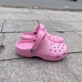  2474 - HÀNG CHÍNH HÃNG - GIÀY CLOG UNISEX CROCS BAYA - MÀU HỒNG BUBBLE GUM 