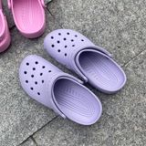  2473 - HÀNG CHÍNH HÃNG - GIÀY CLOG UNISEX CROCS BAYA - MÀU TÍM 