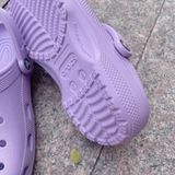  2473 - HÀNG CHÍNH HÃNG - GIÀY CLOG UNISEX CROCS BAYA - MÀU TÍM 