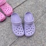  2473 - HÀNG CHÍNH HÃNG - GIÀY CLOG UNISEX CROCS BAYA - MÀU TÍM 