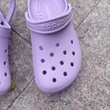  2473 - HÀNG CHÍNH HÃNG - GIÀY CLOG UNISEX CROCS BAYA - MÀU TÍM 