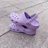  2473 - HÀNG CHÍNH HÃNG - GIÀY CLOG UNISEX CROCS BAYA - MÀU TÍM 