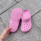  2474 - HÀNG CHÍNH HÃNG - GIÀY CLOG UNISEX CROCS BAYA - MÀU HỒNG BUBBLE GUM 