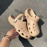  2476 - HÀNG CHÍNH HÃNG - GIÀY CLOG UNISEX CROCS BAYA - MÀU NÂU 