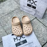  2476 - HÀNG CHÍNH HÃNG - GIÀY CLOG UNISEX CROCS BAYA - MÀU NÂU 