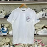  2482 - HÀNG CHÍNH HÃNG - ÁO THUN NEW ERA  - LA KHUNG TRANH - TRẮNG - CODE: 