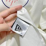  2482 - HÀNG CHÍNH HÃNG - ÁO THUN NEW ERA  - LA KHUNG TRANH - TRẮNG - CODE: 