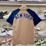  2483 - HÀNG CHÍNH HÃNG - ÁO THUN NEW ERA  - NEW ERA X MLB - NÂU TAY NAVY - CODE: 14385044 