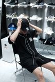  2702 - HÀNG CHÍNH HÃNG - ÁO NEW ERA - SƠ MI BÓNG CHÀY - NY THÊU - ĐEN - CODE: 13573579 