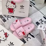  2477 - HÀNG CHÍNH HÃNG - DÉP ADIDAS ADILETTE AYOON BLISS - HỒNG x HELLO KITTY 