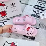  2477 - HÀNG CHÍNH HÃNG - DÉP ADIDAS ADILETTE AYOON BLISS - HỒNG x HELLO KITTY 