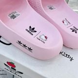  2477 - HÀNG CHÍNH HÃNG - DÉP ADIDAS ADILETTE AYOON BLISS - HỒNG x HELLO KITTY 
