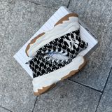 2544 - HÀNG CHÍNH HÃNG - GIÀY MLB CHUNKY HIGH - MONO NY YANKEES - ĐEN ĐẾ GUM - CODE: 3ASHU311N-50BLD 