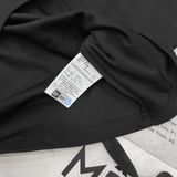  2478 - HÀNG CHÍNH HÃNG - ÁO THUN NEW ERA  - NY THÊU REN - ĐEN - CODE: 13732641 