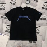  2480 - HÀNG CHÍNH HÃNG - ÁO THUN NEW ERA  - METALLICA CRASH COURSE - ĐEN - CODE: 14375523 